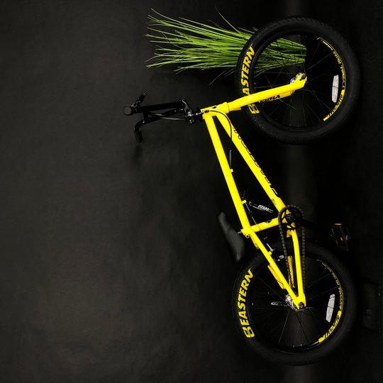 Купити Велосипед BMX 20" Eastern Orbit 20,25" рама 2020, жовтий з доставкою по Україні