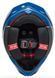 Шолом BELL MOTO-10 Spherical Helmet - STRIKE (Blue), M