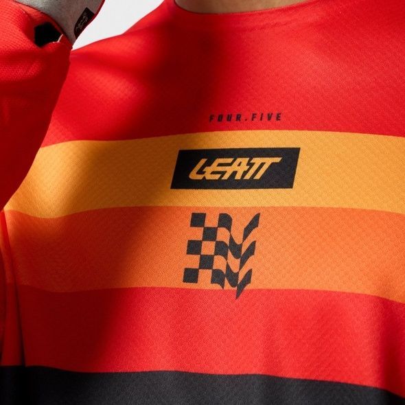 Джерсі LEATT Moto 4.5 Enduro Jersey (Red), M, M