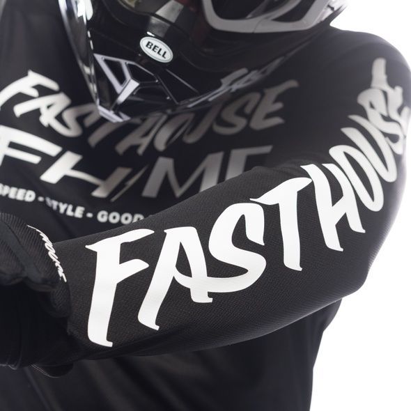 Джерсі FASTHOUSE Carbon Method LS Black/Gray MD