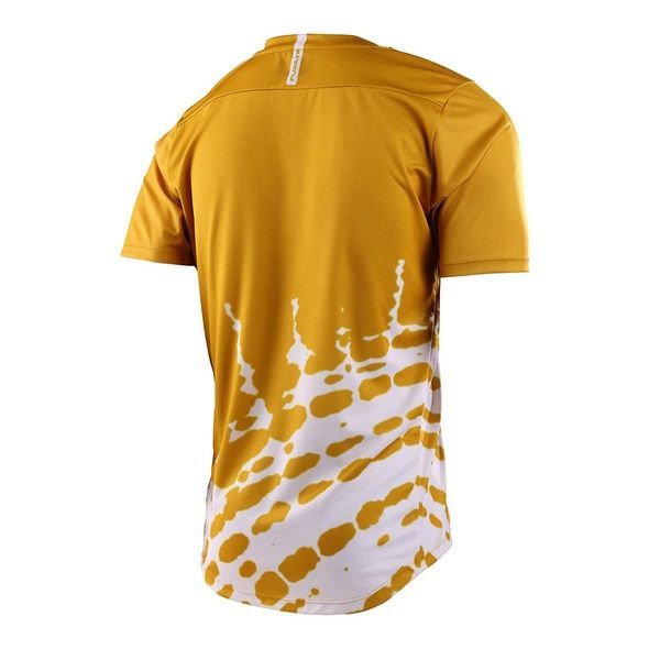 Купити Джерсі TLD FLOWLINE SS JERSEY; Big Spin [Gold Flake] XL з доставкою по Україні