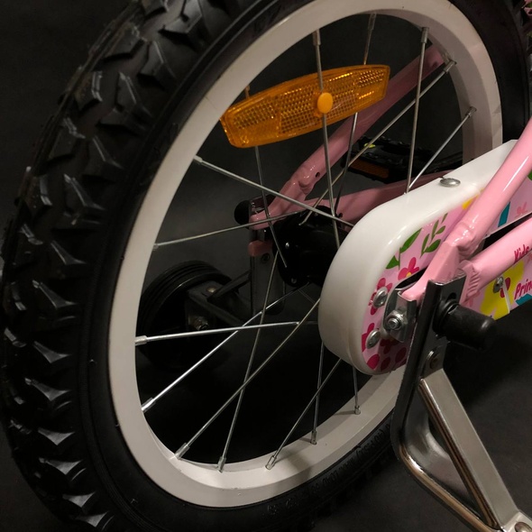 Купити Велосипед дитячий 16" Outleap Princess AL 2021, рожевий з доставкою по Україні