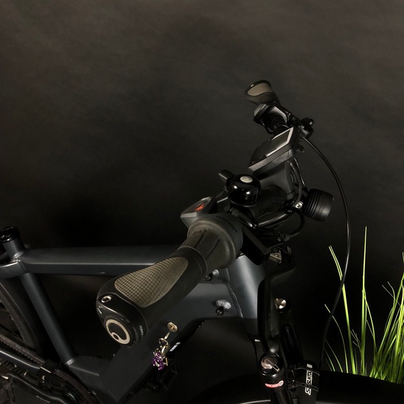 Купити Велосипед вживання 27,5" Raise Muller e-bike Nu Vinchi ремінь, чорний (без зарядки) з доставкою по Україні