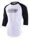 Реглан TLD GO FASTER RAGLAN; WHITE / BLACK XL