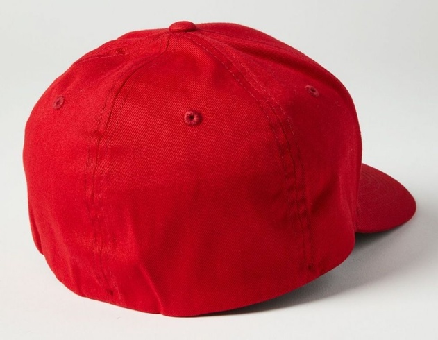 Кепка FOX EPISCOPE FLEXFIT HAT (Red/Black), S/M