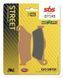 Тормозные колодки SBS Performance Front Brake Pads, Sinter (671HS)