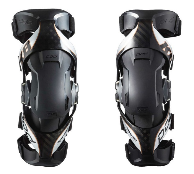 Ортопедичні наколінники Pod K8 2.0 Knee Brace (Carbon), Large