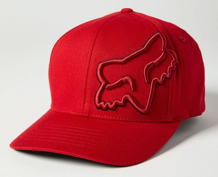 Кепка FOX EPISCOPE FLEXFIT HAT (Red/Black), S/M, S/M