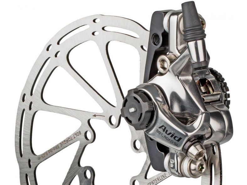 Гальма дискові SRAM BB7 Road SL Falcon Grey