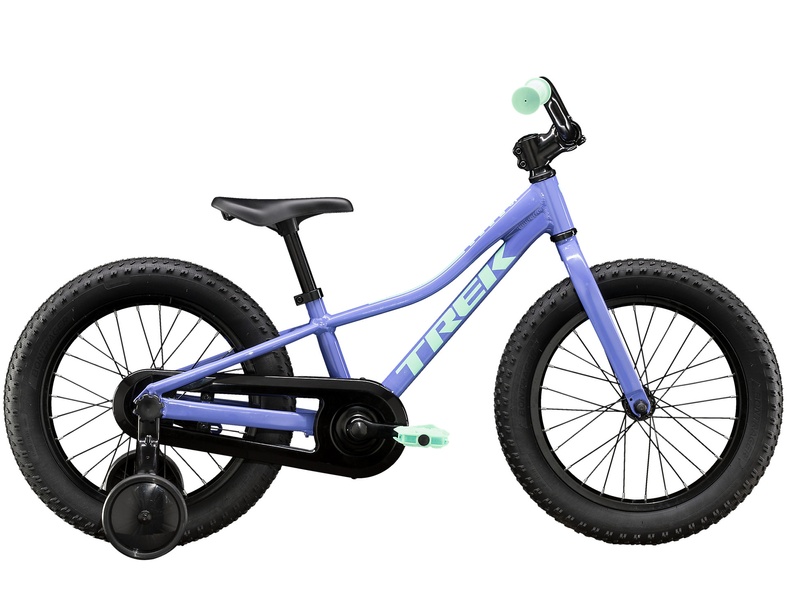 Купить Велосипед Trek-2021 PRECALIBER 16 GIRLS CB 16 PR фіолетовий с доставкой по Украине