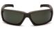 Захисні окуляри Venture Gear Tactical OverWatch Green (forest grey) Anti-Fog, чорно-зелені в зеленій оправі