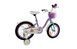 Купити Велосипед дитячий RoyalBaby Chipmunk MM Girls 18", OFFICIAL UA, фіолетовий з доставкою по Україні