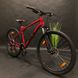 Купити Велосипед гірський 29" GT Aggressoor Sport M, червоний з чорним 2022 з доставкою по Україні