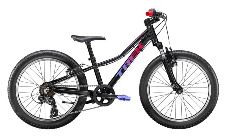 Купить Велосипед Trek-2022 PRECALIBER 20 7SP GIRLS 20 BK чорний с доставкой по Украине