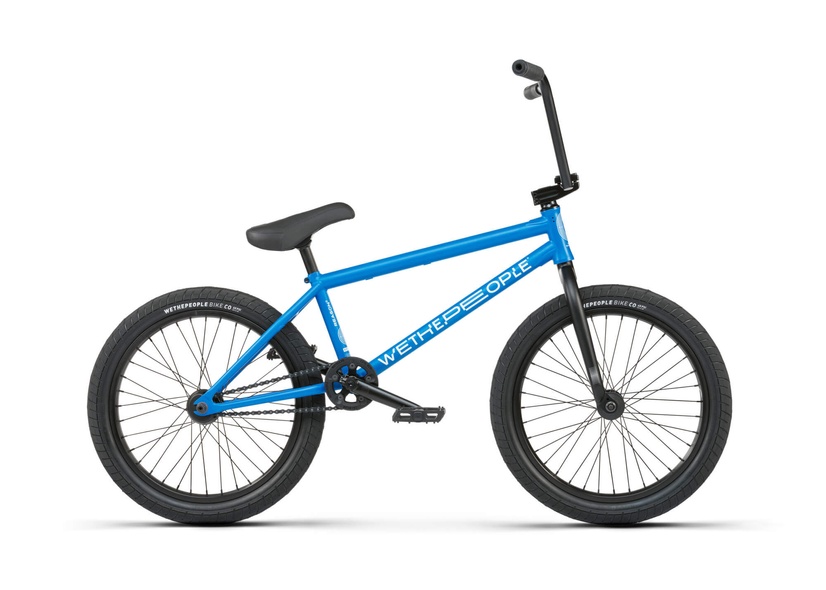 Купити Велосипед BMX 20" WeThePeople REASON 20.75", синій 2021 з доставкою по Україні