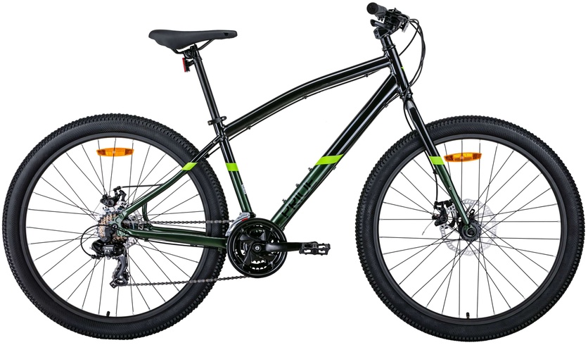 Купить Велосипед 27,5" Pride ROCKSTEADY AL 7.1 рама - XL 2023 черный с доставкой по Украине
