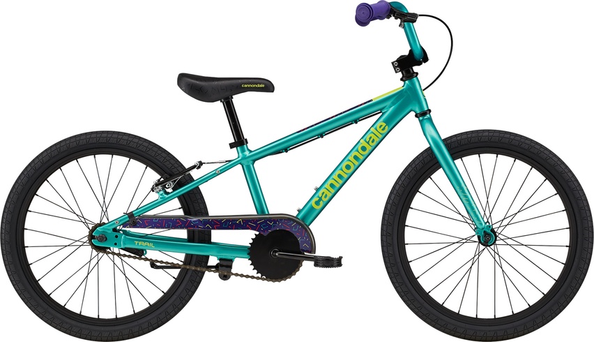 Купити Велосипед 20" Cannondale TRAIL SS GIRLS OS 2023 TRQ з доставкою по Україні