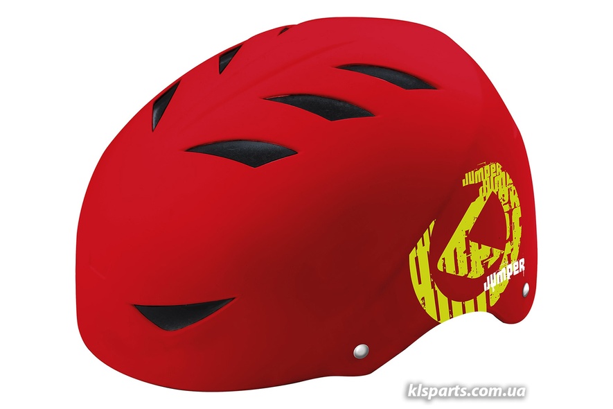 Купить Шлем KLS Jumper mini красный ХS/S (51-54 см) с доставкой по Украине