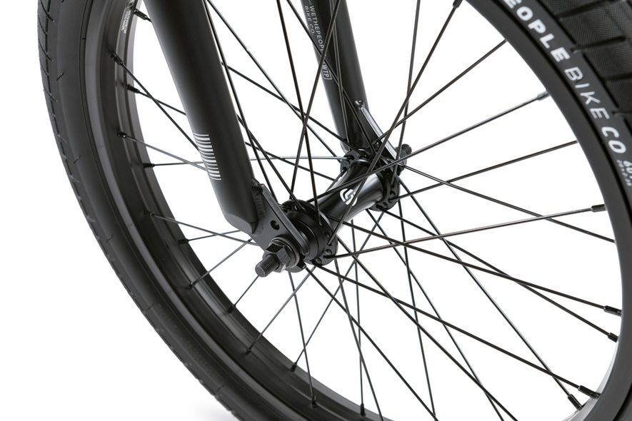 Купити Велосипед BMX 20" WeThePeople Justice 20.75", жовтий 2021 з доставкою по Україні
