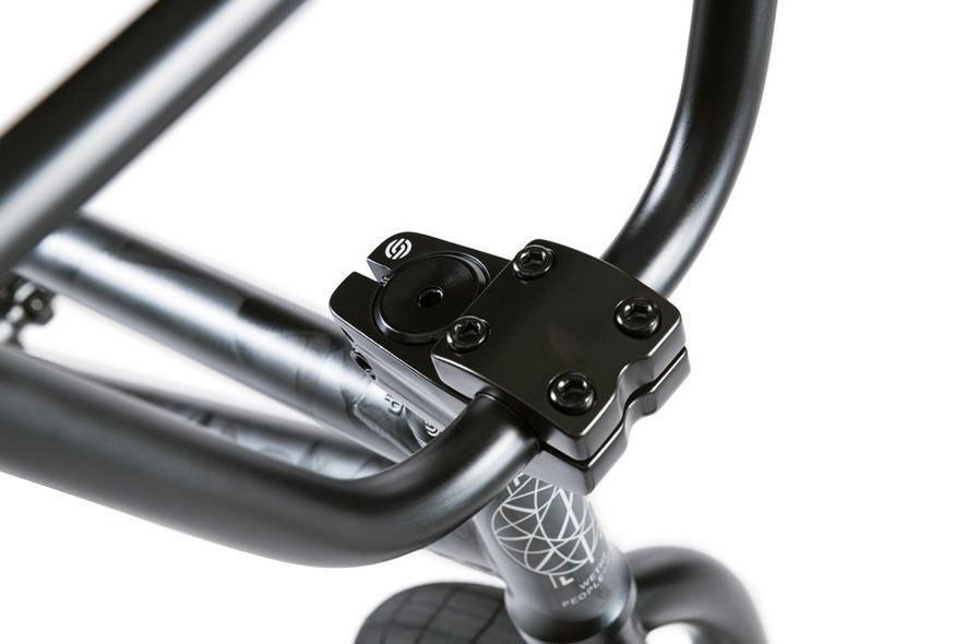 Купити Велосипед BMX 20" WeThePeople Justice 20.75", жовтий 2021 з доставкою по Україні