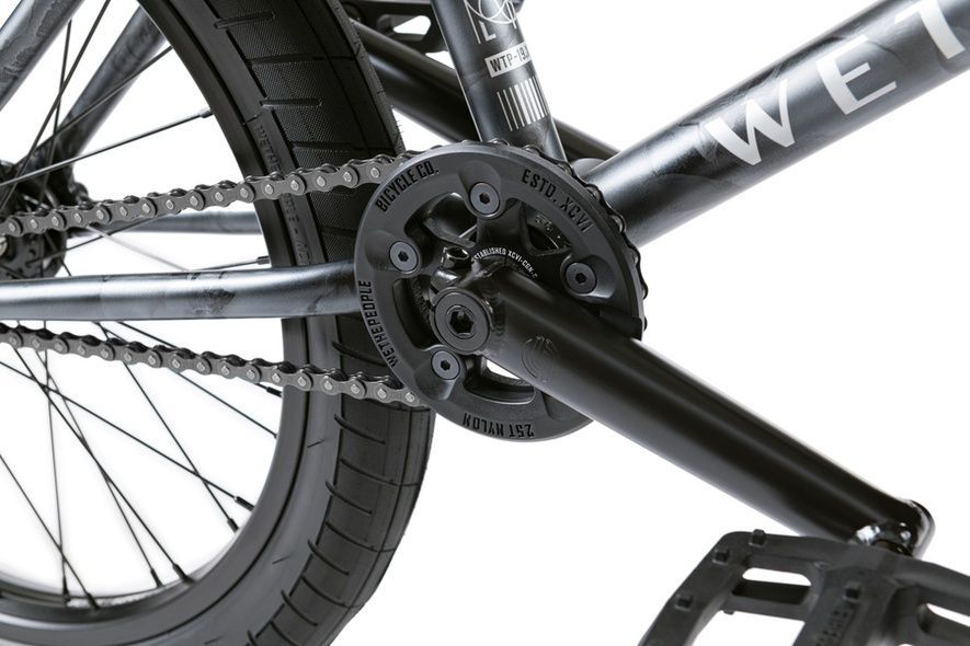 Купити Велосипед BMX 20" WeThePeople Justice 20.75", жовтий 2021 з доставкою по Україні