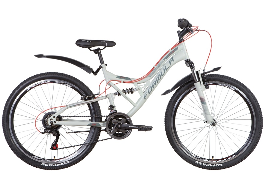 Купить Велосипед 26" Formula ATLAS AM2 Vbr 2022 (світло-сірий (м)) с доставкой по Украине