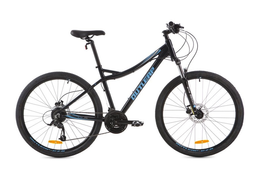 Купити Велосипед жіночий 27,5" Outleap Bliss Elit M 2022, чорний з доставкою по Україні