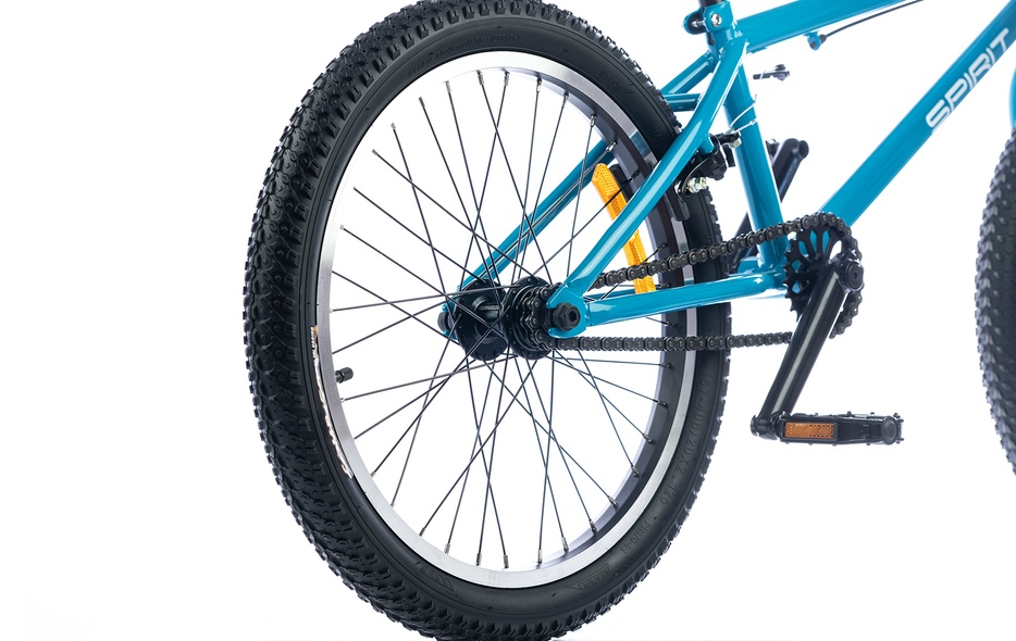 Купити Велосипед Spirit Thunder 20", рама Uni, Блакитний / глянець, 2021 з доставкою по Україні