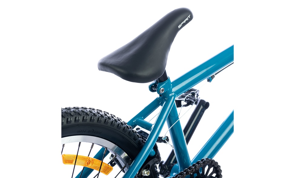 Купить Велосипед Spirit Thunder 20", рама Uni, голубой/глянец, 2021 с доставкой по Украине