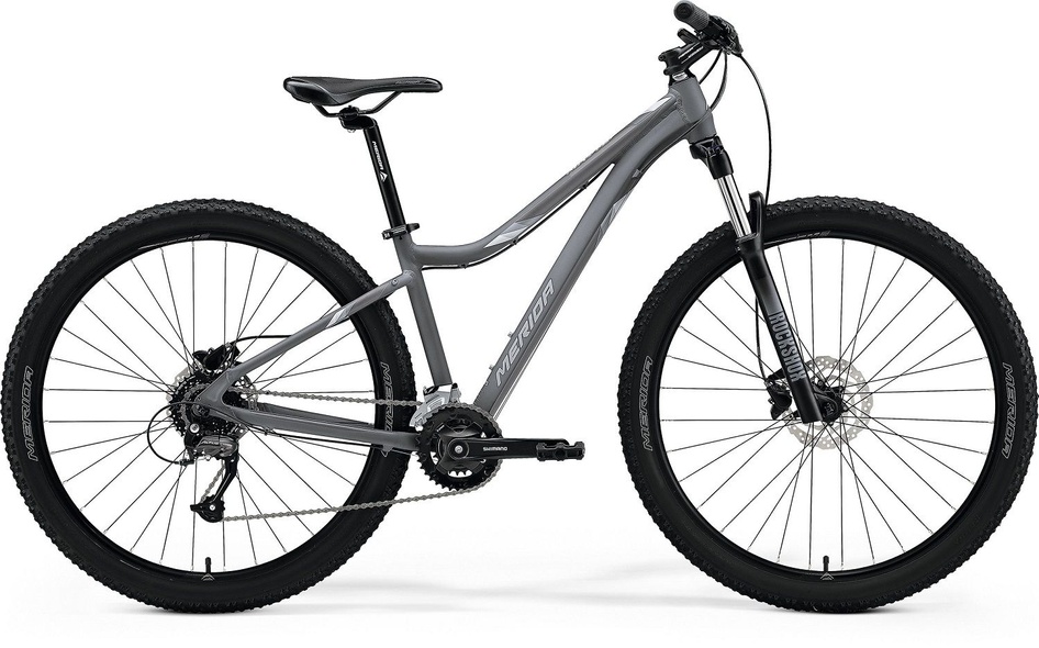 Купить Велосипед Merida MATTS 7.60-2X, XS(13.5), MATT COOL GREY(SILVER) с доставкой по Украине