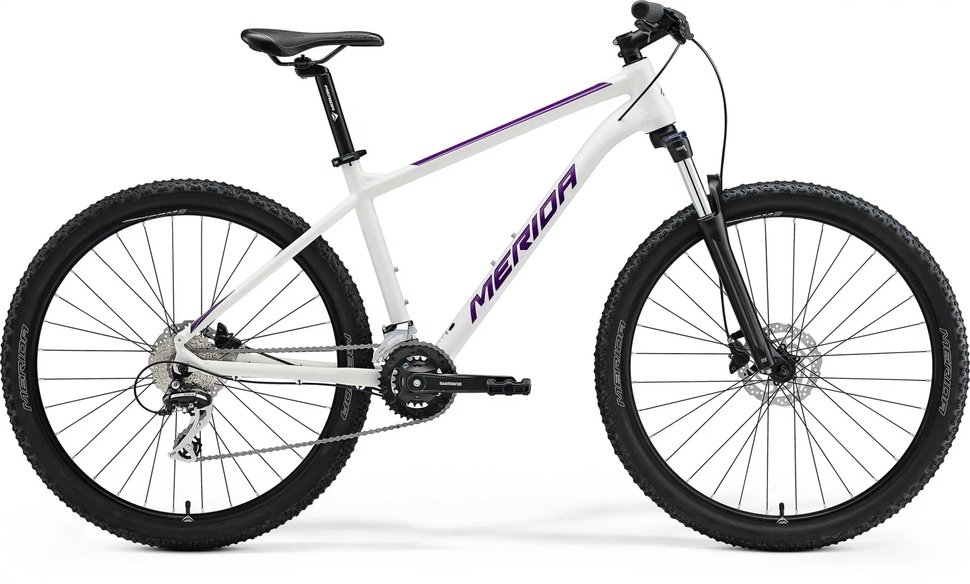 Купити Велосипед гірський 27.5" Merida BIG.SEVEN 20-2X (2023) white з доставкою по Україні