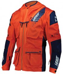 Куртка LEATT Jacket Moto 5.5 Enduro (Orange), L, Blue,Orange, L