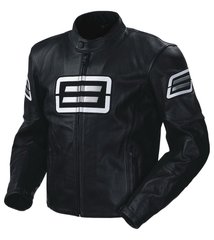 Куртка SHIFT M1 Leather Jacket (Black), XXL, Black, XXL