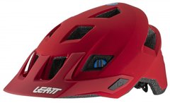 Купити Вело шолом LEATT Helmet MTB 1.0 Mountain (Chilli), L з доставкою по Україні