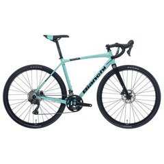 Купити Велосипед BIANCHI Gravel Impulso Allroad GRX600 46/30 HD Celeste з доставкою по Україні