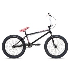 Купити Велосипед 20" Stolen STEREO 20.75" 2022 BLACK W/ FAST TIMES RED (FM seat) з доставкою по Україні