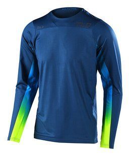 Купити Джерсі TLD SKYLINE LS JERSEY [JET FUEL NAVY] XL з доставкою по Україні
