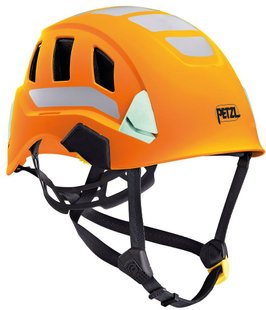 Каска Petzl STRATO VENT HI-VIZ orange