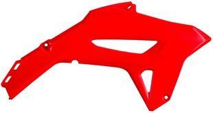 Боковины Polisport Radiator Scoops - Honda (22-) (Red)