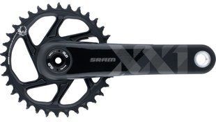 Купить Шатуни SRAM XX1 Eagle Boost 148 DUB 170 12шв Зірка 34T X-SYNC 2 Black с доставкой по Украине