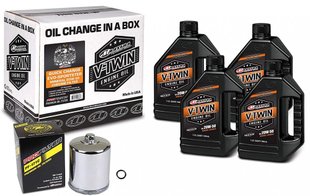 Комплект Maxima V-TWIN SPORTSTER Quick Change Kit - Mineral (Chrome), 20w-50