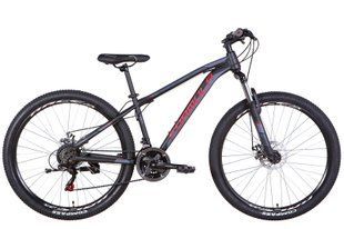 Купить Велосипед ST 27,5" Formula DRAGONFLY AM DD 2022 черно-красный м S (150-165 см) с доставкой по Украине