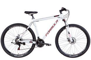 Купить Велосипед AL 29" Formula MOTION AM DD (бело-красный (м)) M (160-175 см) с доставкой по Украине
