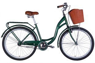 Купити Велосипед ST 26" Dorozhnik AQUAMARINE BH рама-17" зелений 2026 з доставкою по Україні