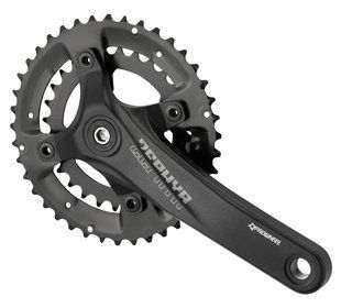 Купити Комплект шатунів PROWHEEL ZEPHYR-501, (10S), 170mm, 36/22T black з доставкою по Україні