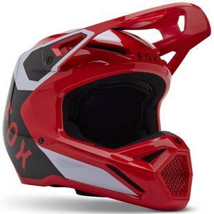 Шолом FOX V1 HELMET - LEAN (Flo Red), XS
