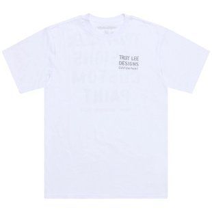 Футболка TLD SHORT SLEEVE TEE; PAINT SHOP [WHITE] LG