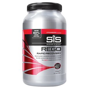 Відновлювальний напій SiS REGO Rapid Recovery 1.6kg Strawberry