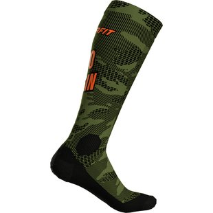 Носки Dynafit FT Graphic Socks 5891 (зеленый), 35-38 S