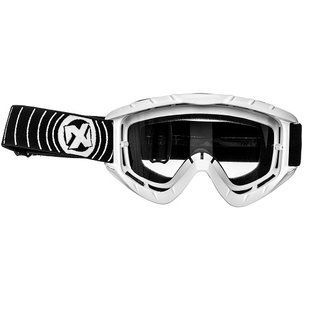 Мотоочки NOX Dirt White/Black